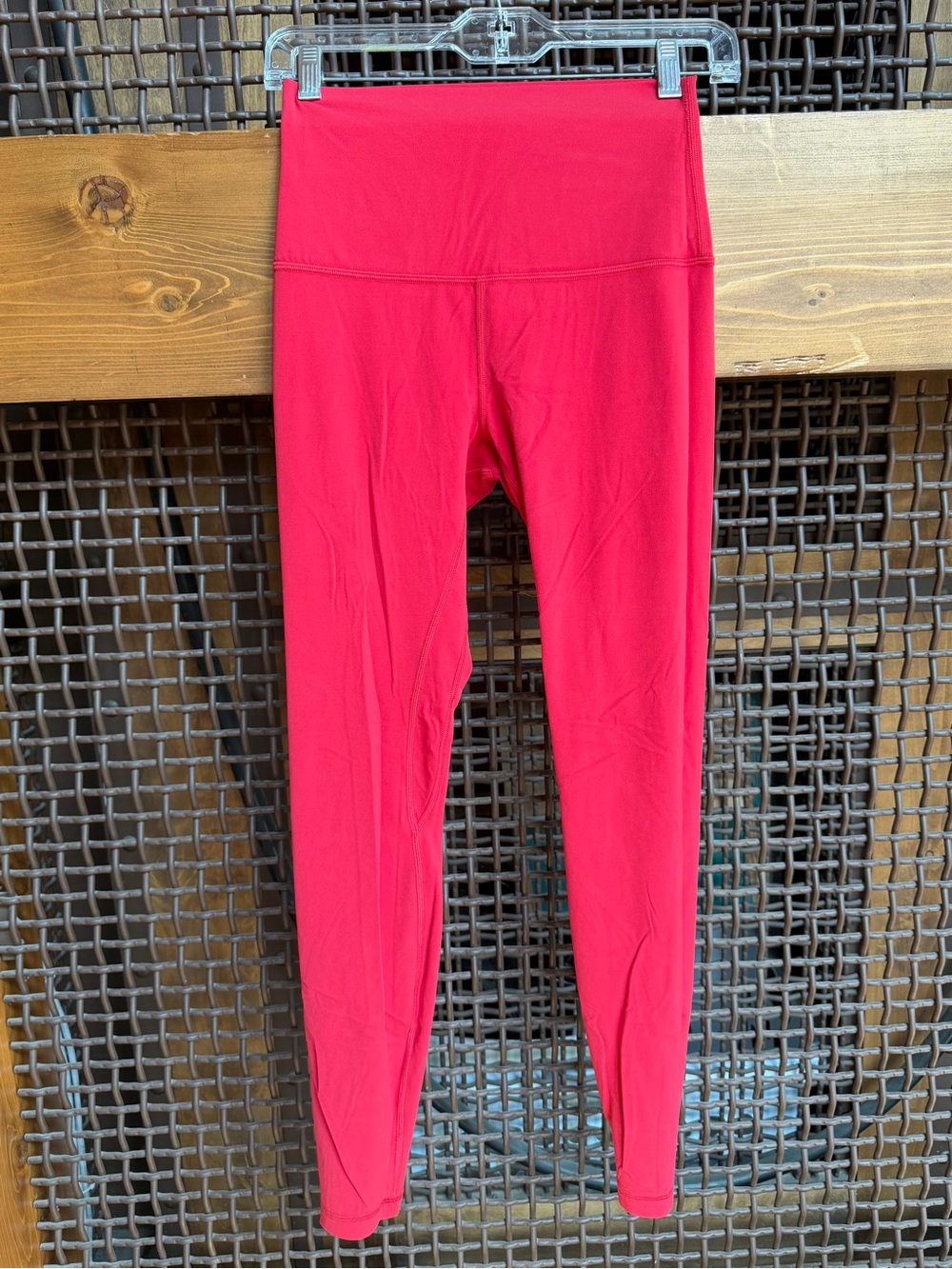 Lululemon High-Rise Red Leggings